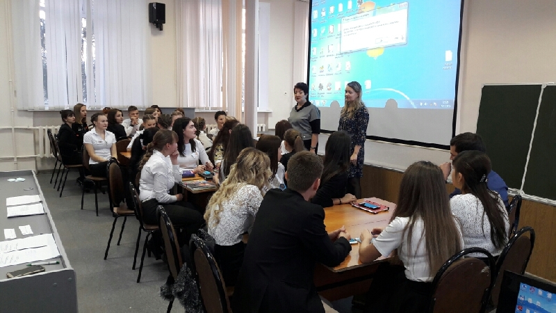 Состоялся очередной творческий конкурс будущих учителей математики и информатики